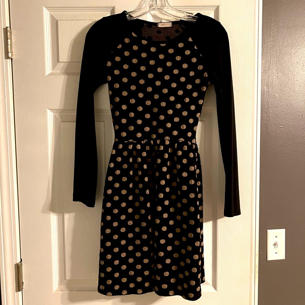 Polka dot dress